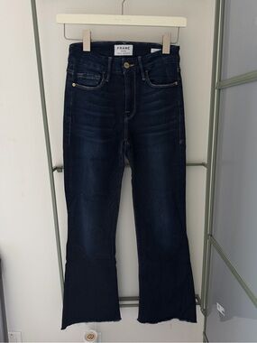 Frame Denim Mini Boot Jeans